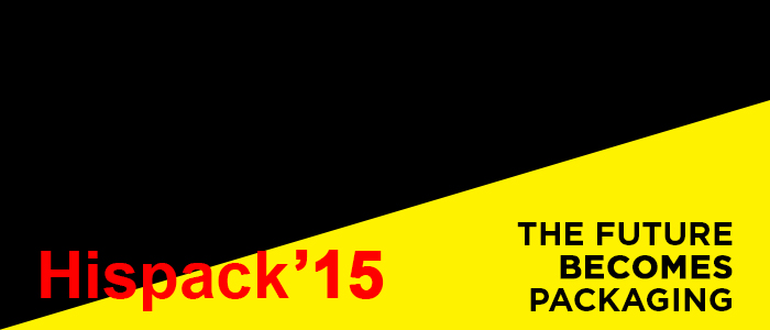 «Hispack 2015». Fira Barcelona. 21-24 of April.